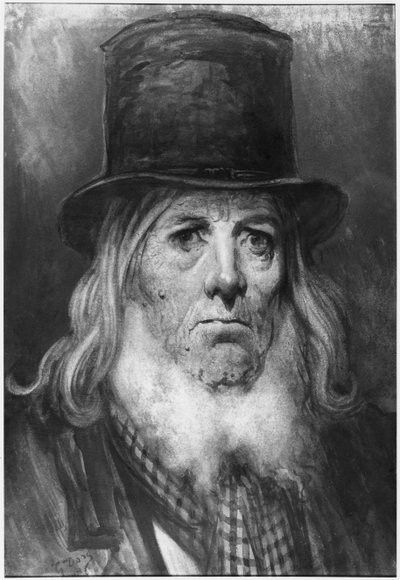 Ein Jude aus Whitechapel, 1878 von Gustave Dore